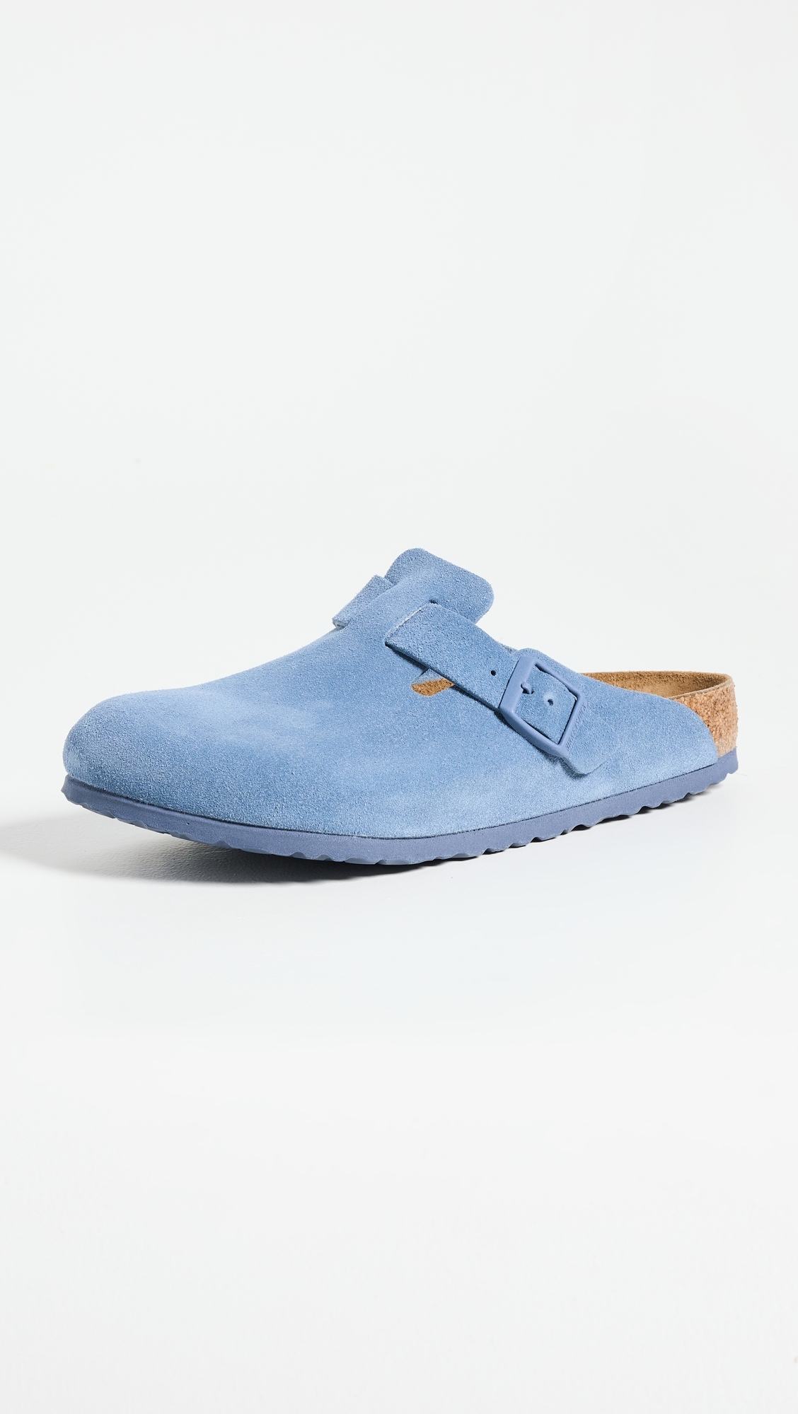Boston Soft Footbed Clogs Elemental Blue
