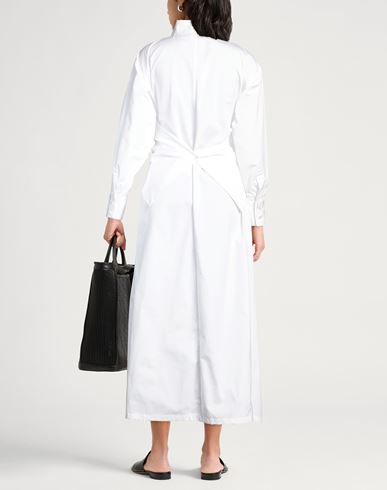 Fabiana Filippi Woman Maxi dress White Size 10 Cotton