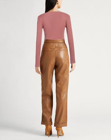 Max Mara Woman Sweater Antique rose Size L Silk, Cashmere