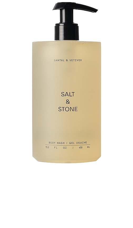 SALT & STONE Santal & Vetiver Body Wash in Beauty: NA