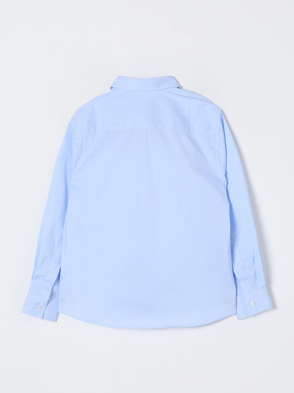 Shirt PAOLO PECORA Kids color Gnawed Blue