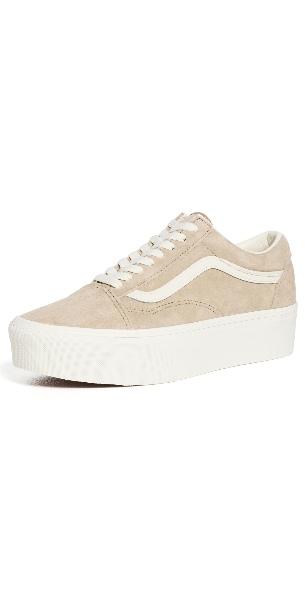 Old Skool Stackform Sneakers Pig Suede Incense W