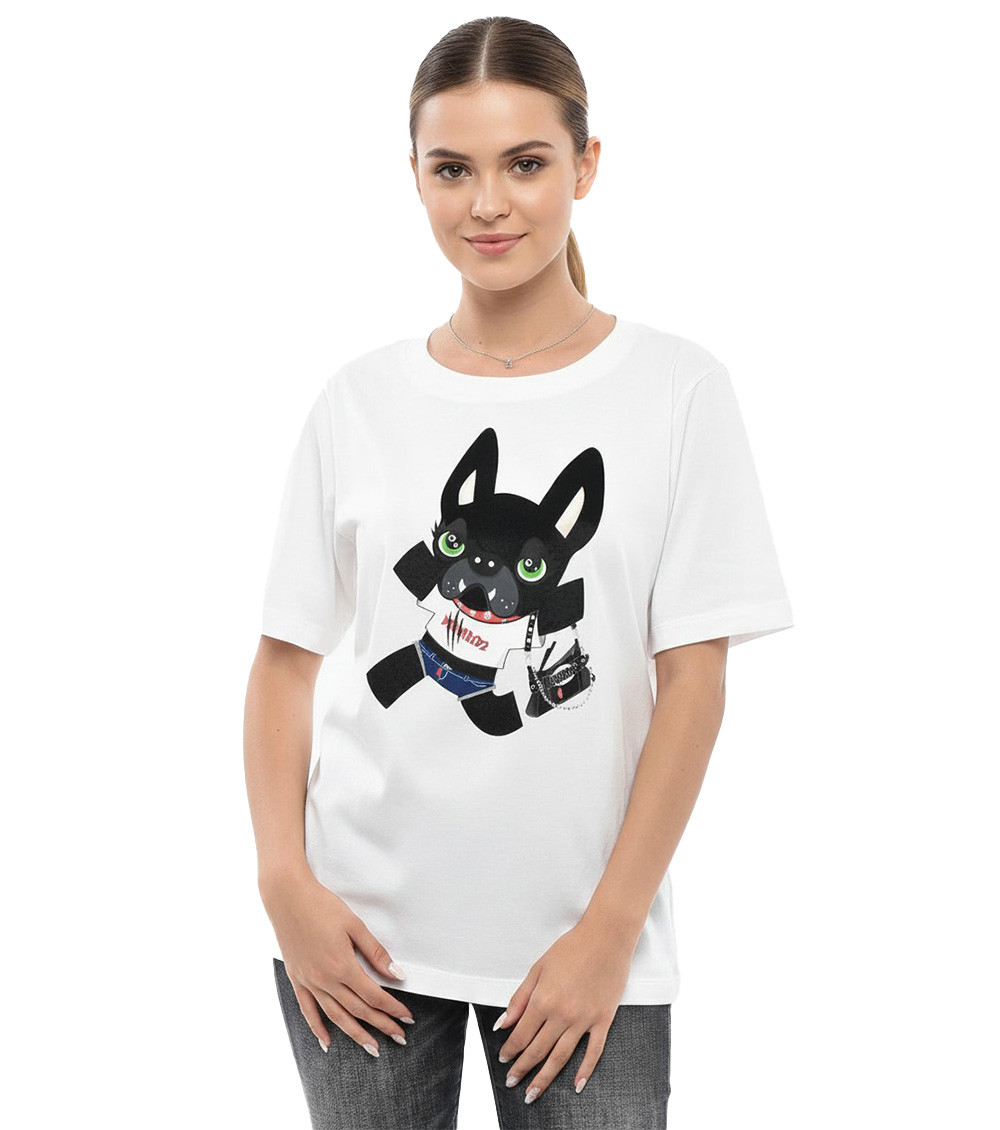 Graphic-printed Crewneck T-shirt