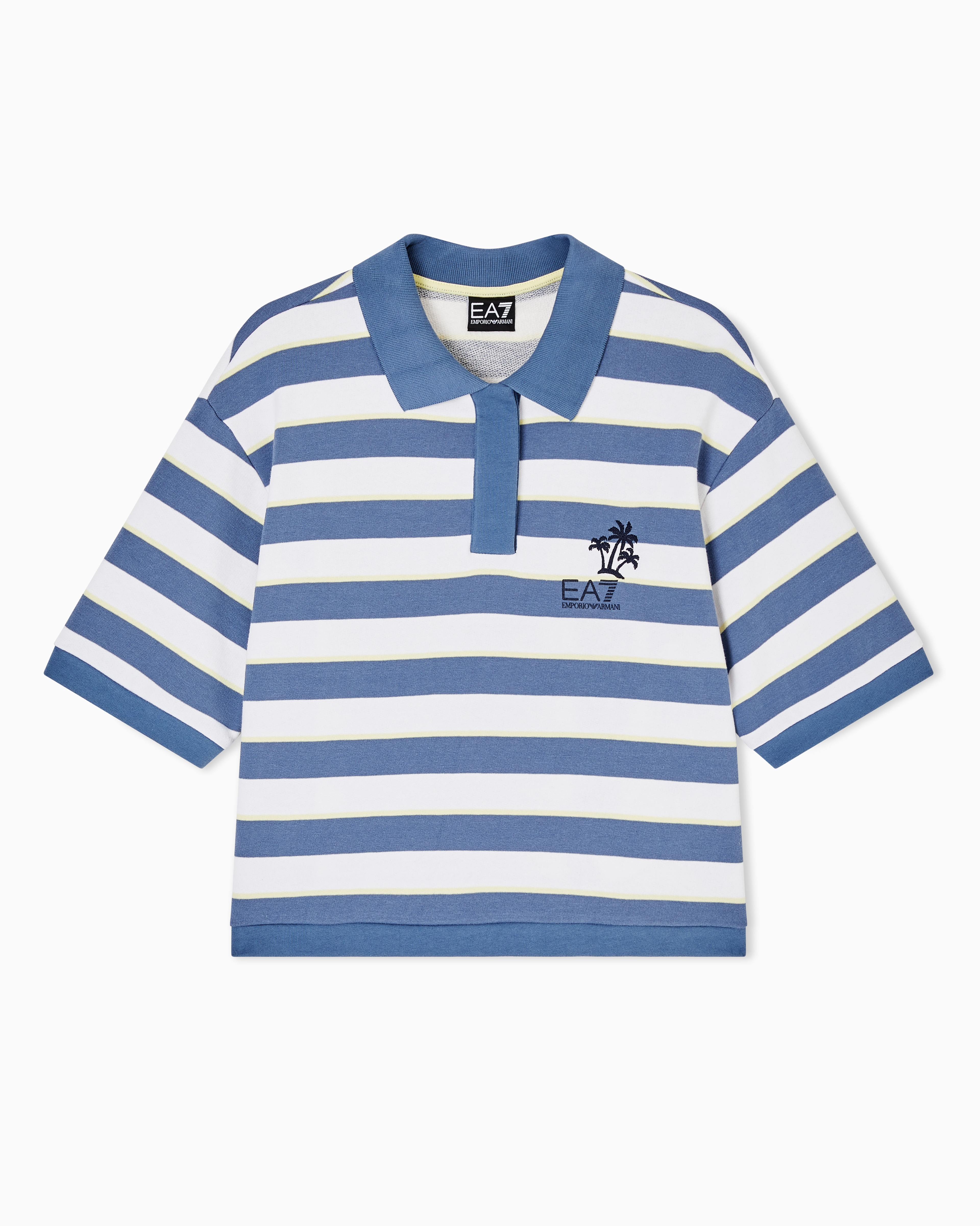 Jersey polo shirt