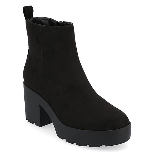 Collection Womens Tru Comfort Foam Cassidy Booties - Black