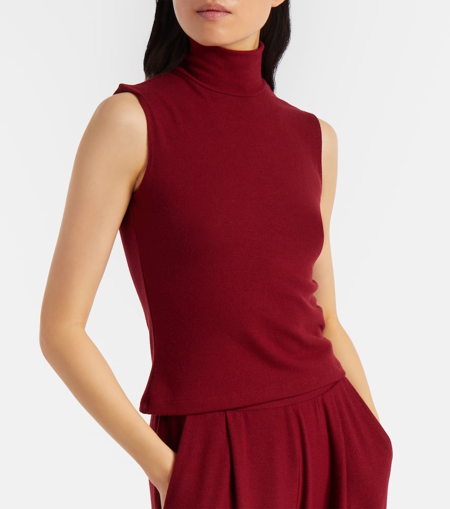 Lauren turtleneck jersey top
