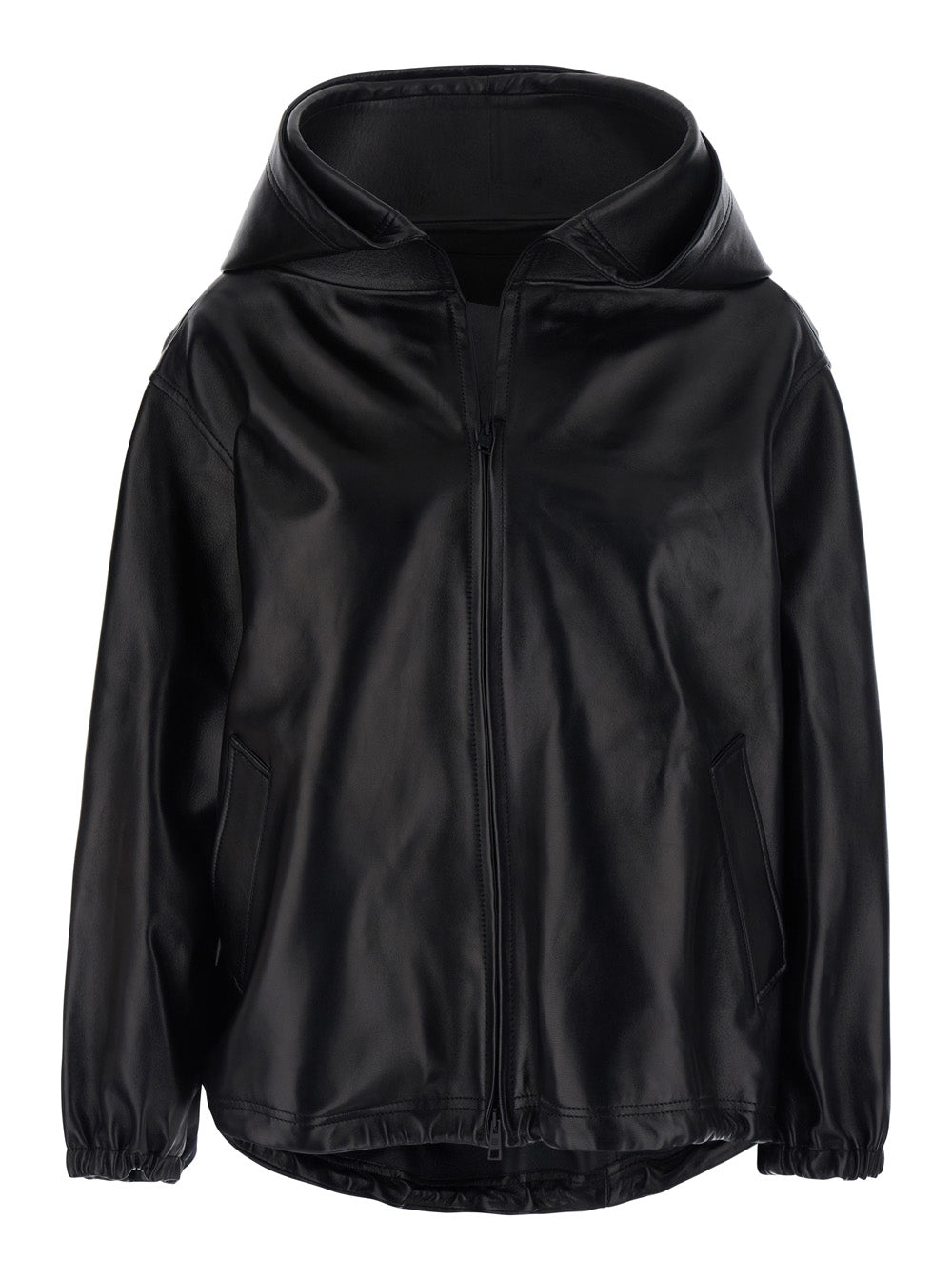 Leather Jacket — Black