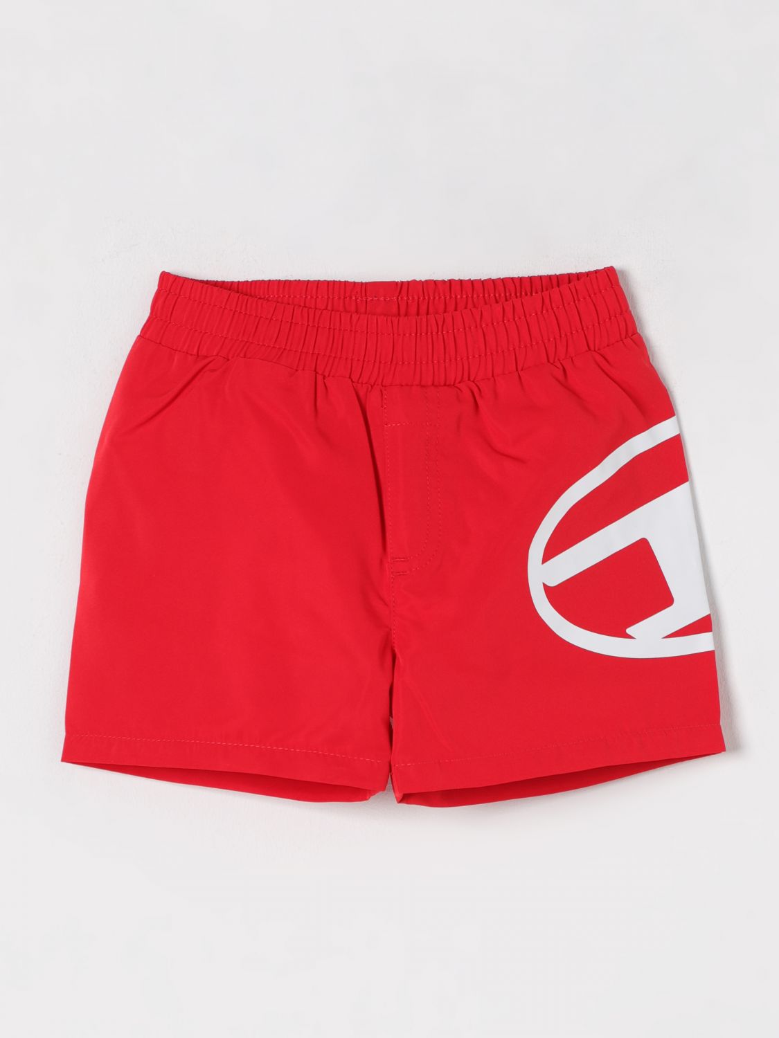 Swimsuit Kids color Red