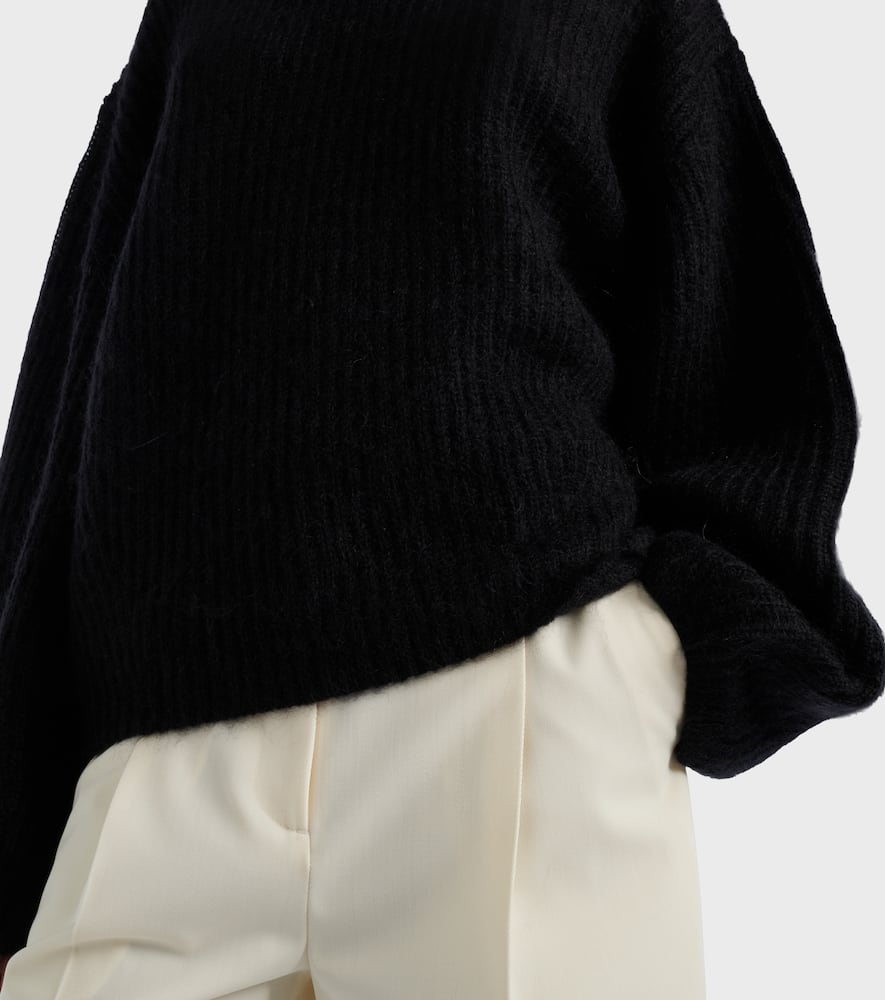 Mohair-blend sweater