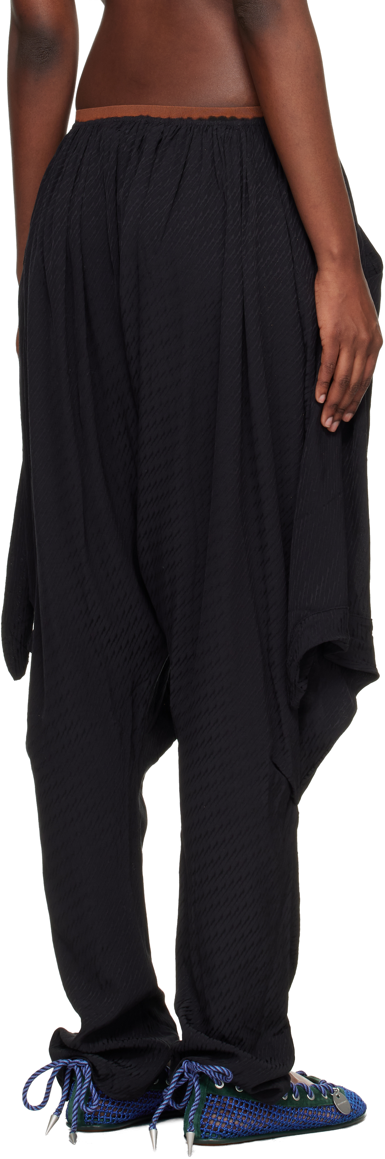 Black Salome Trousers