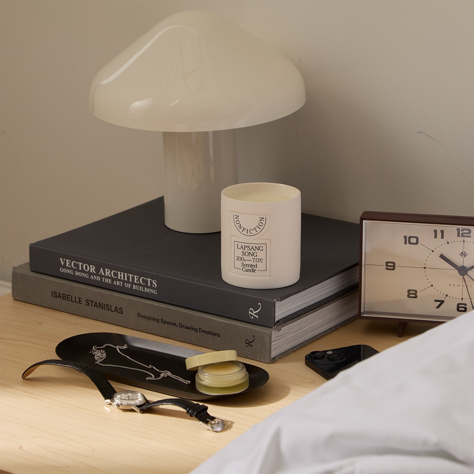 Lapsang Song Scented Candle