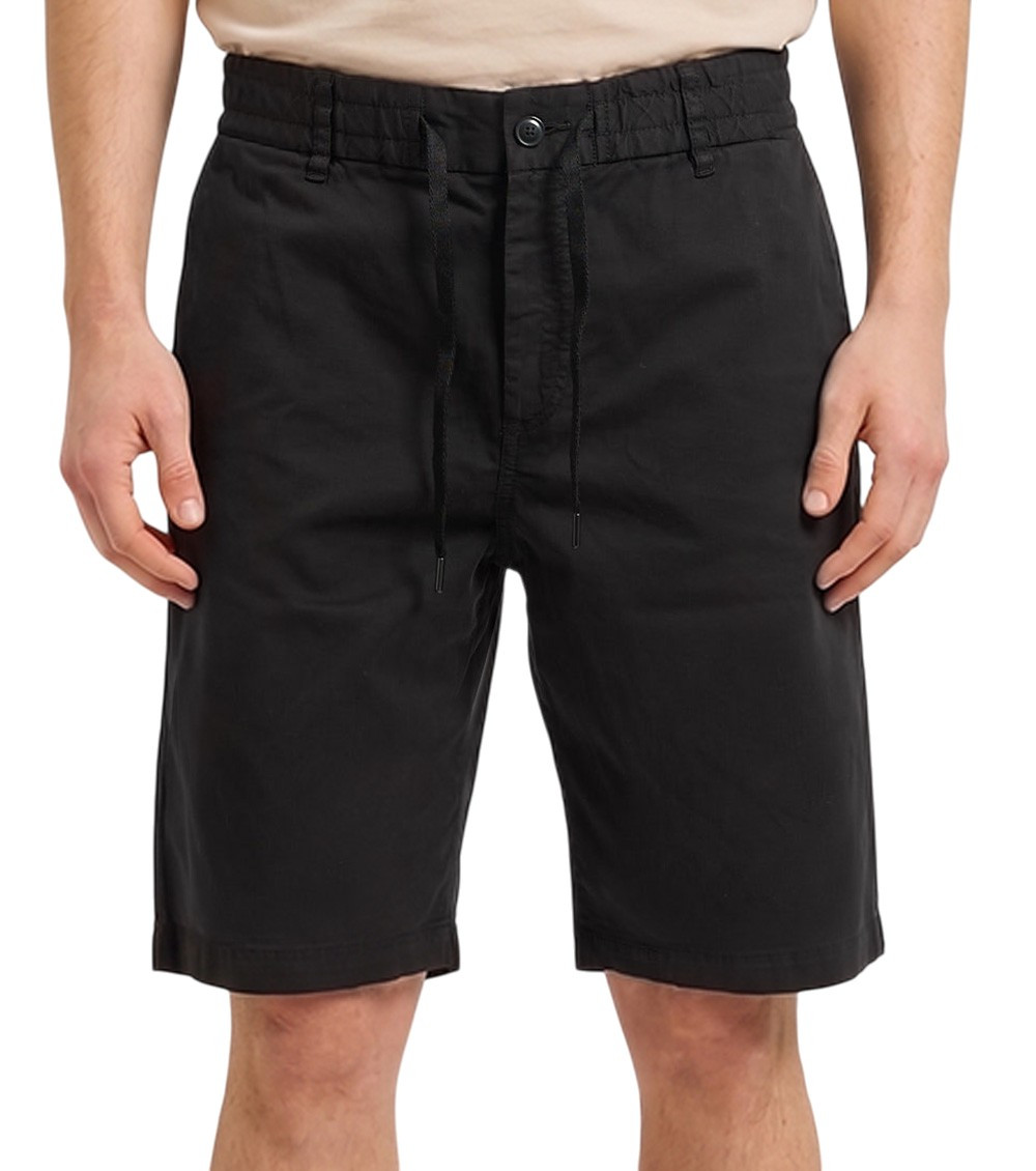 Black Regular Shorts