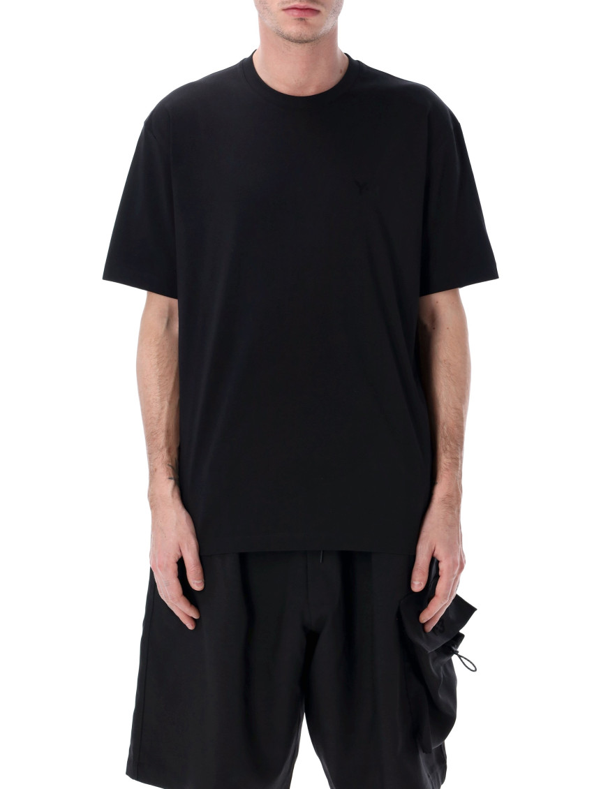 Y-3 - regular fit short sleeve crew neck t-shirt