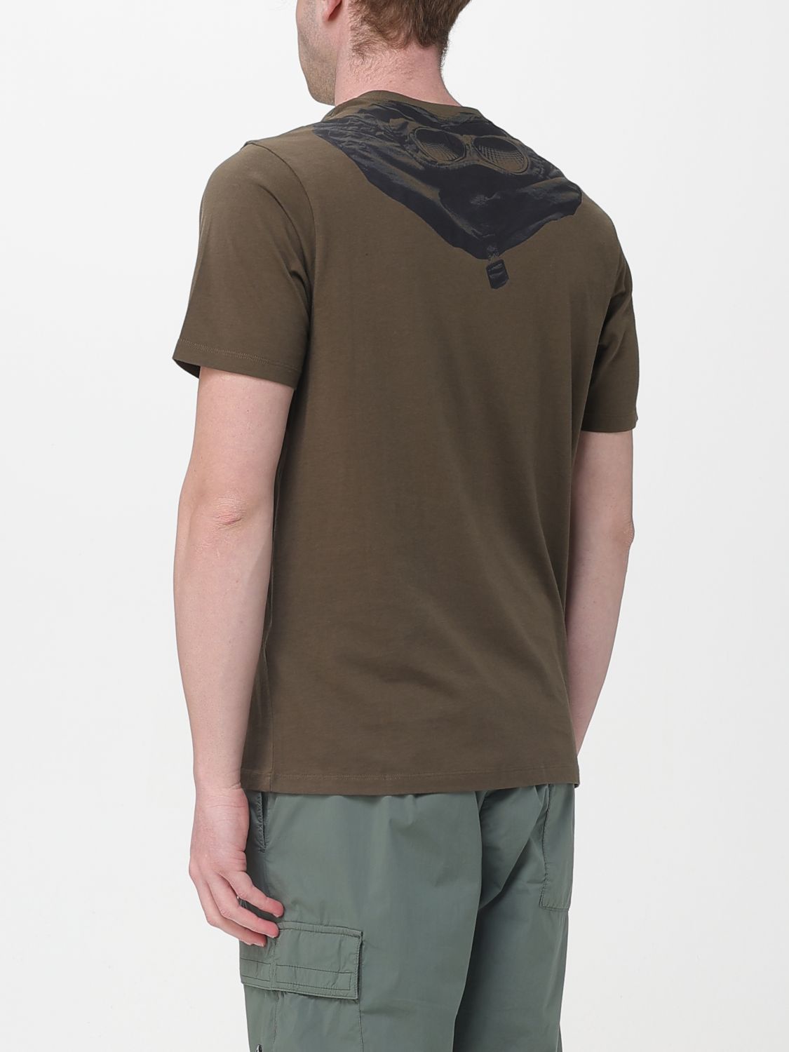 T-Shirt C. P. COMPANY Men color Green