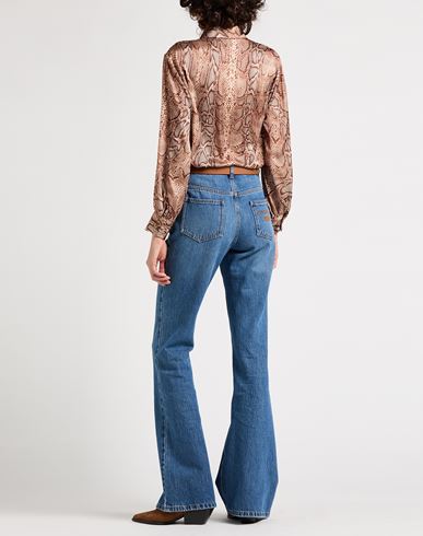 Woman Jeans Blue Size 6 Cotton