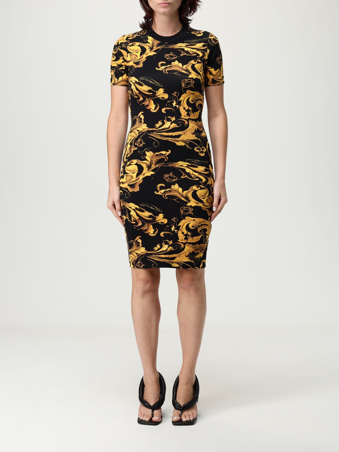 Dress Woman color Black