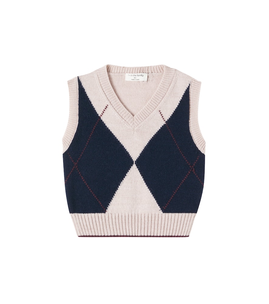 Baby Johannes wool-blend sweater vest