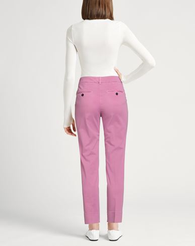 Icon 4718 Woman Pants Fuchsia Size 4 Cotton, Elastane
