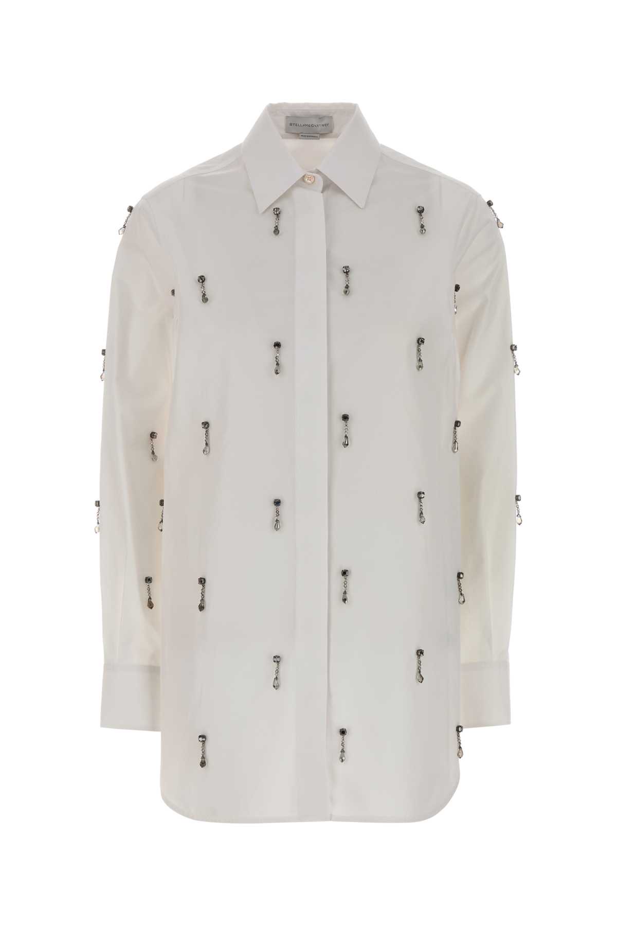 White Poplin Shirt
