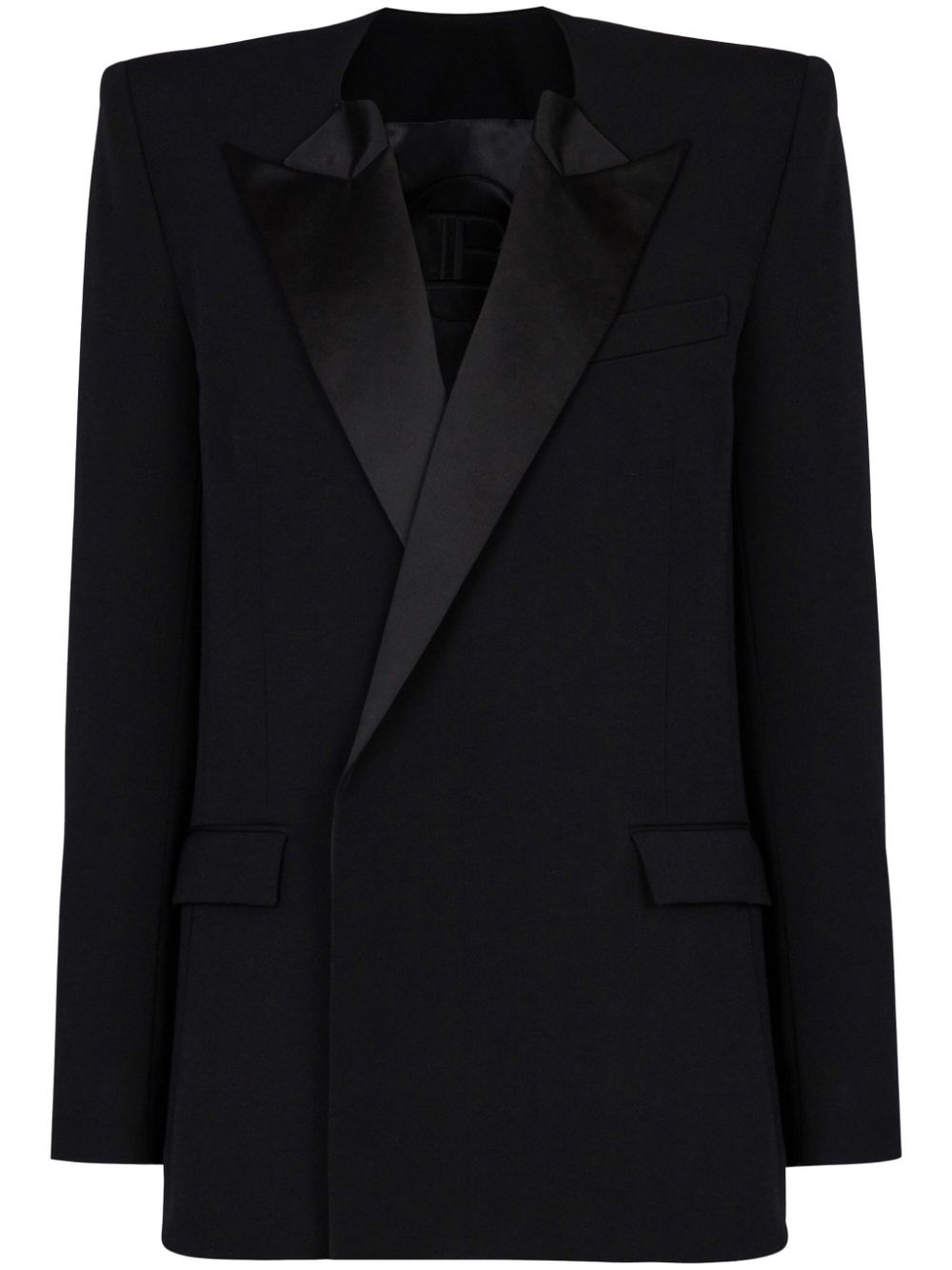 Grain de poudre blazer - Black