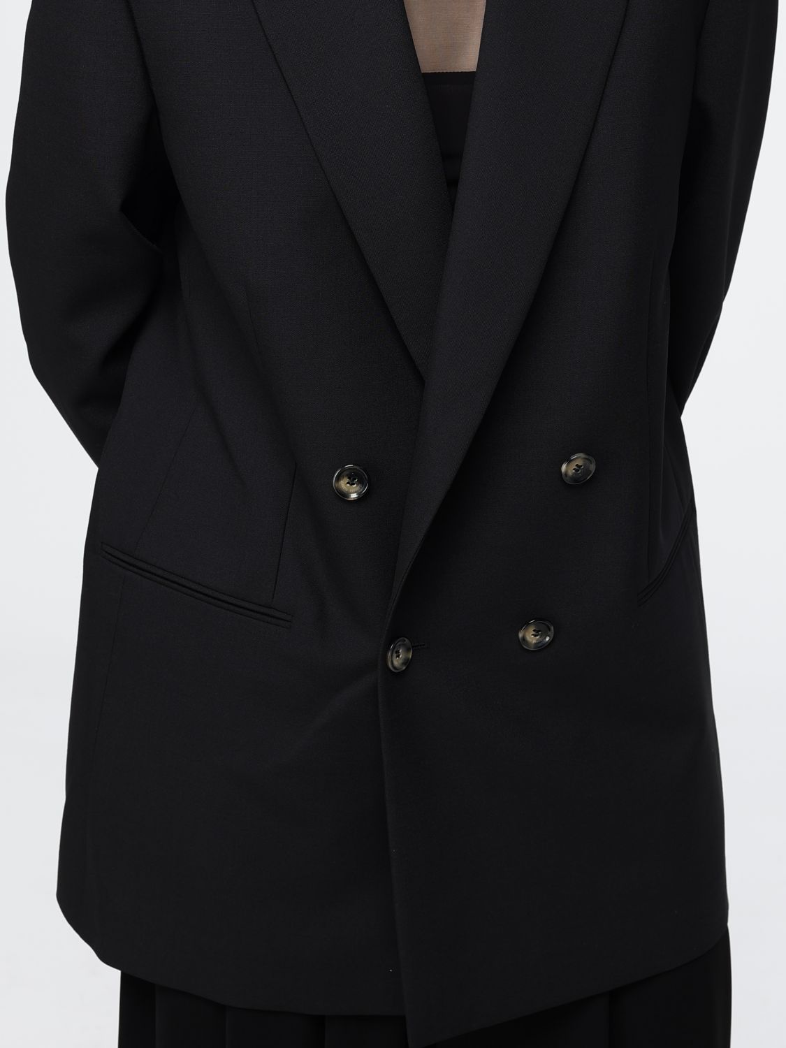 Jacket Woman color Black