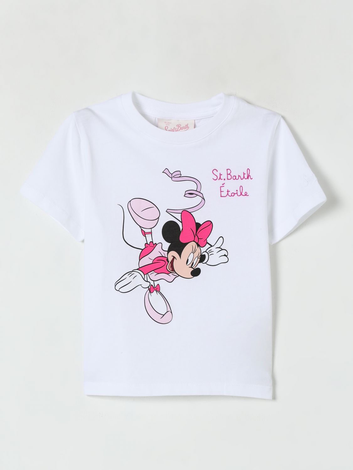 T-Shirt MC2 SAINT BARTH Kids color White 2