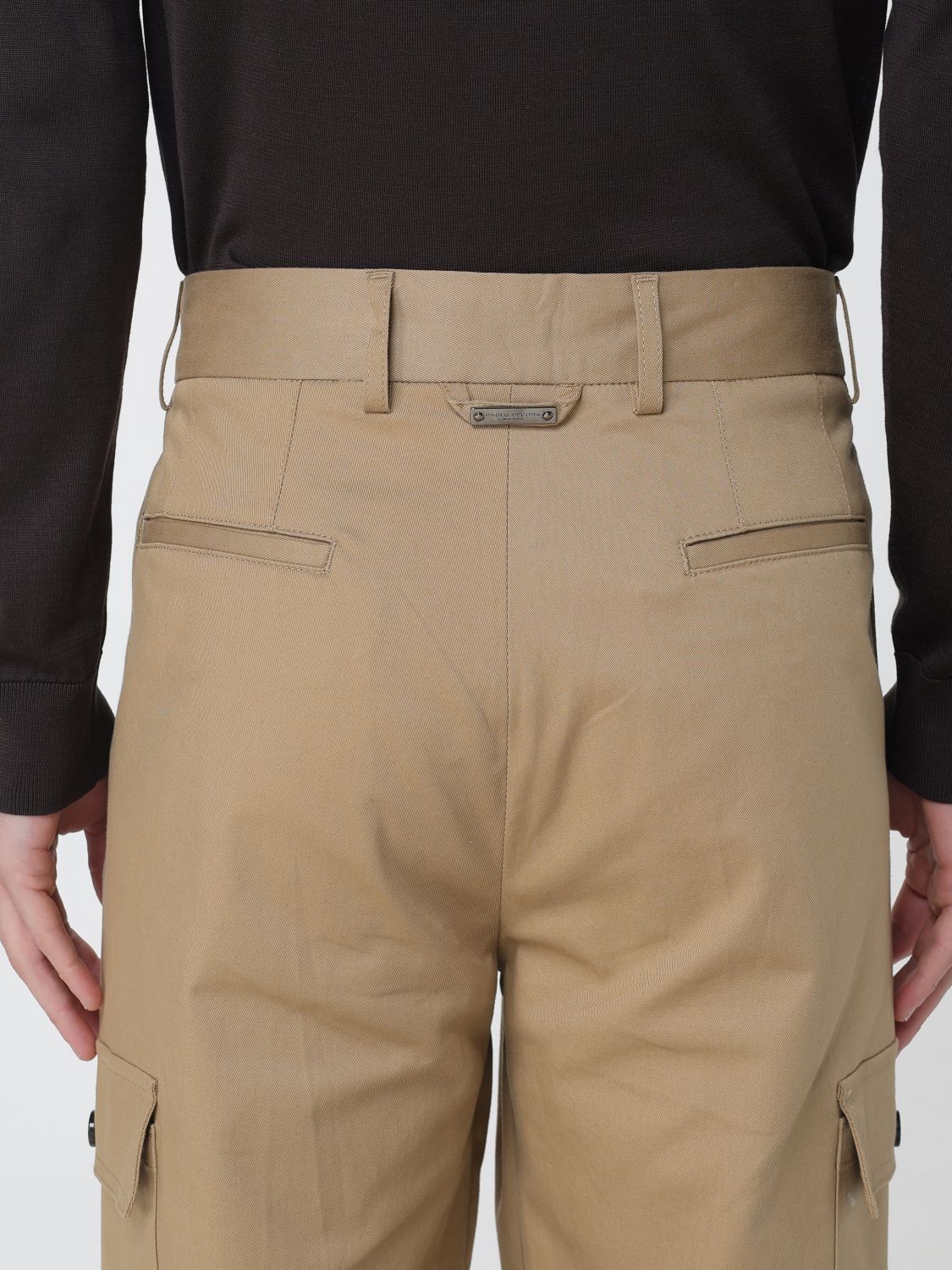 Pants Men color Brown