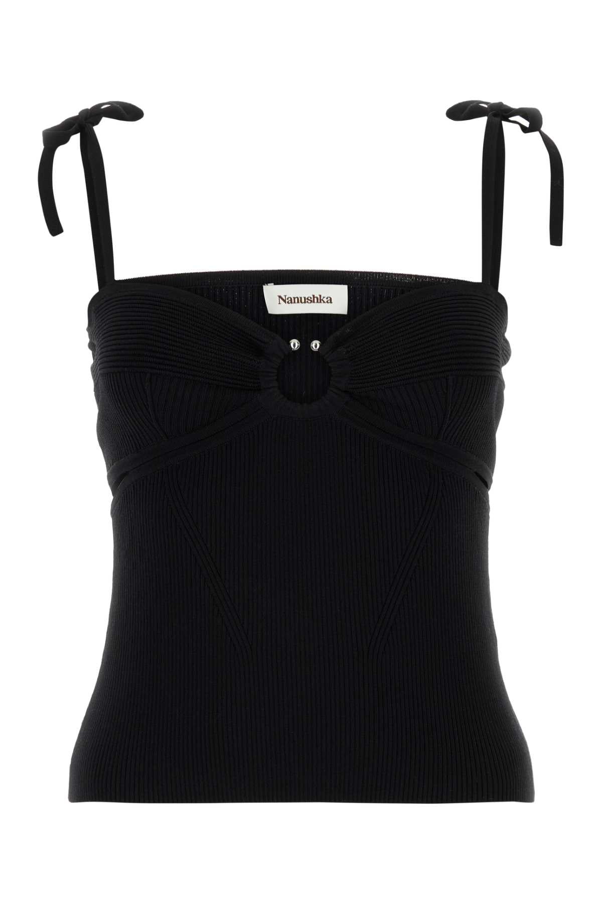 Tank Top — Black