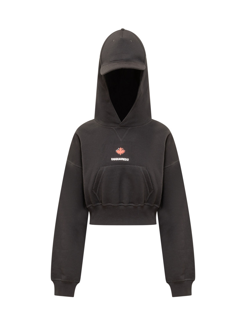 Cropped Fit Hoodie