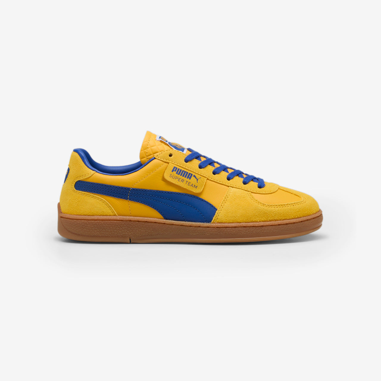 Puma Super Team x Parma Calcio - Sport Yellow-Vivid Blue - unisex