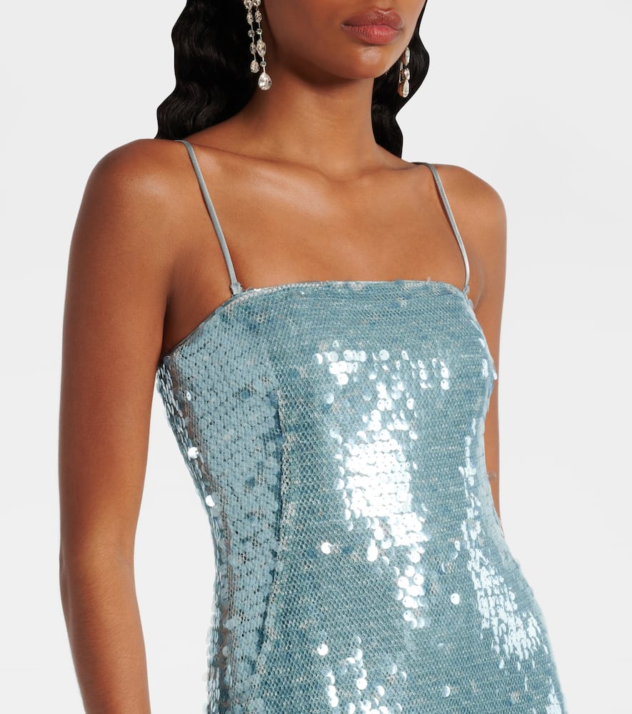 Leilani sequined gown
