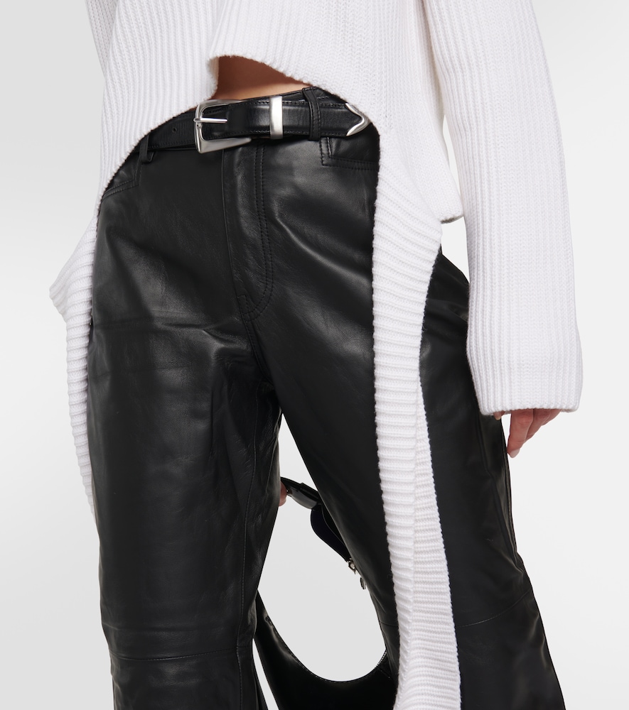 Proenza Schouler White Label cotton and cashmere sweater