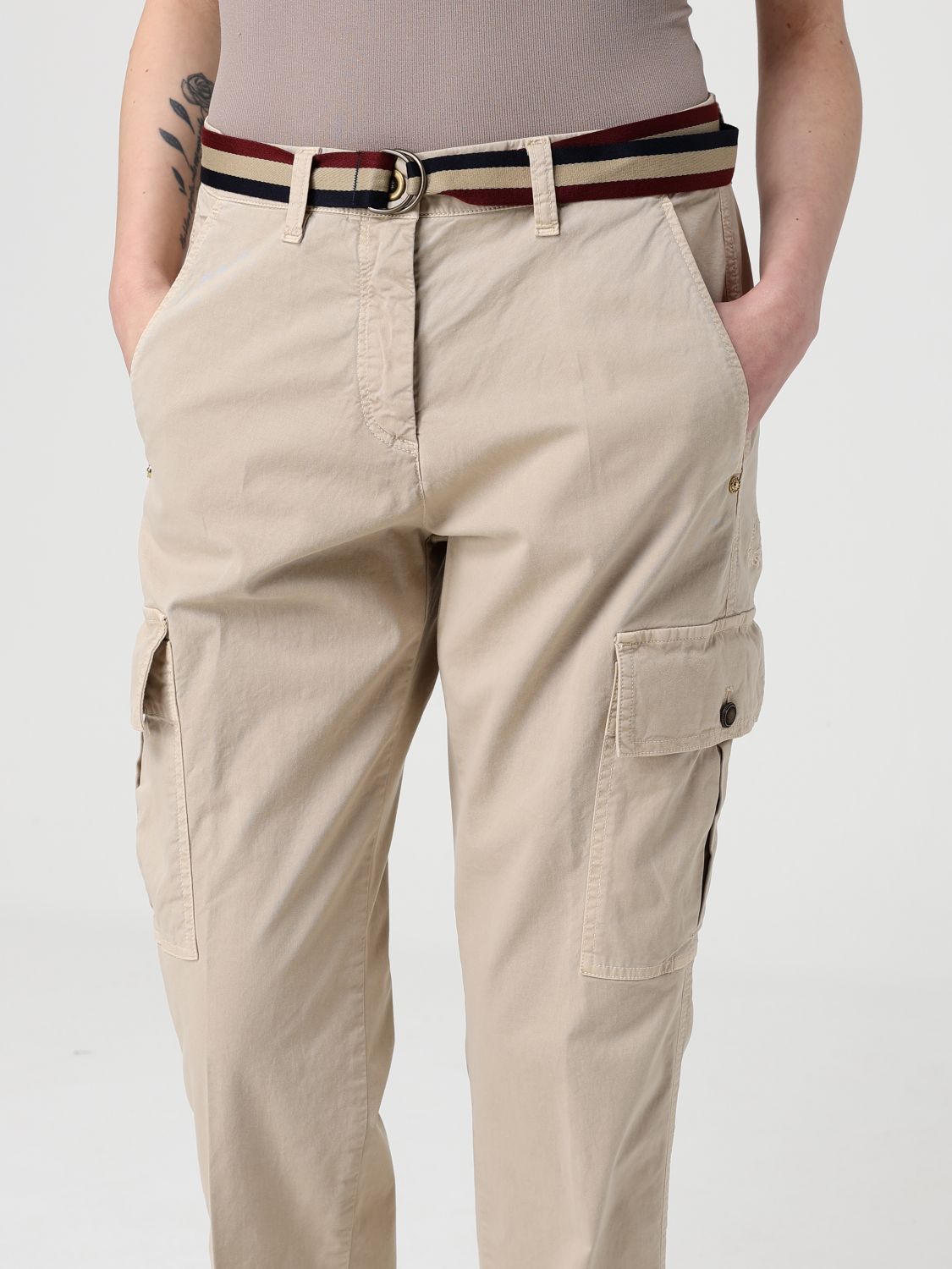 Pants Woman color Butter