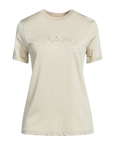 Woman T-shirt Beige
