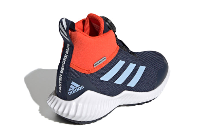 (PS) Fortatrail Boa K Shoes Blue/Orange