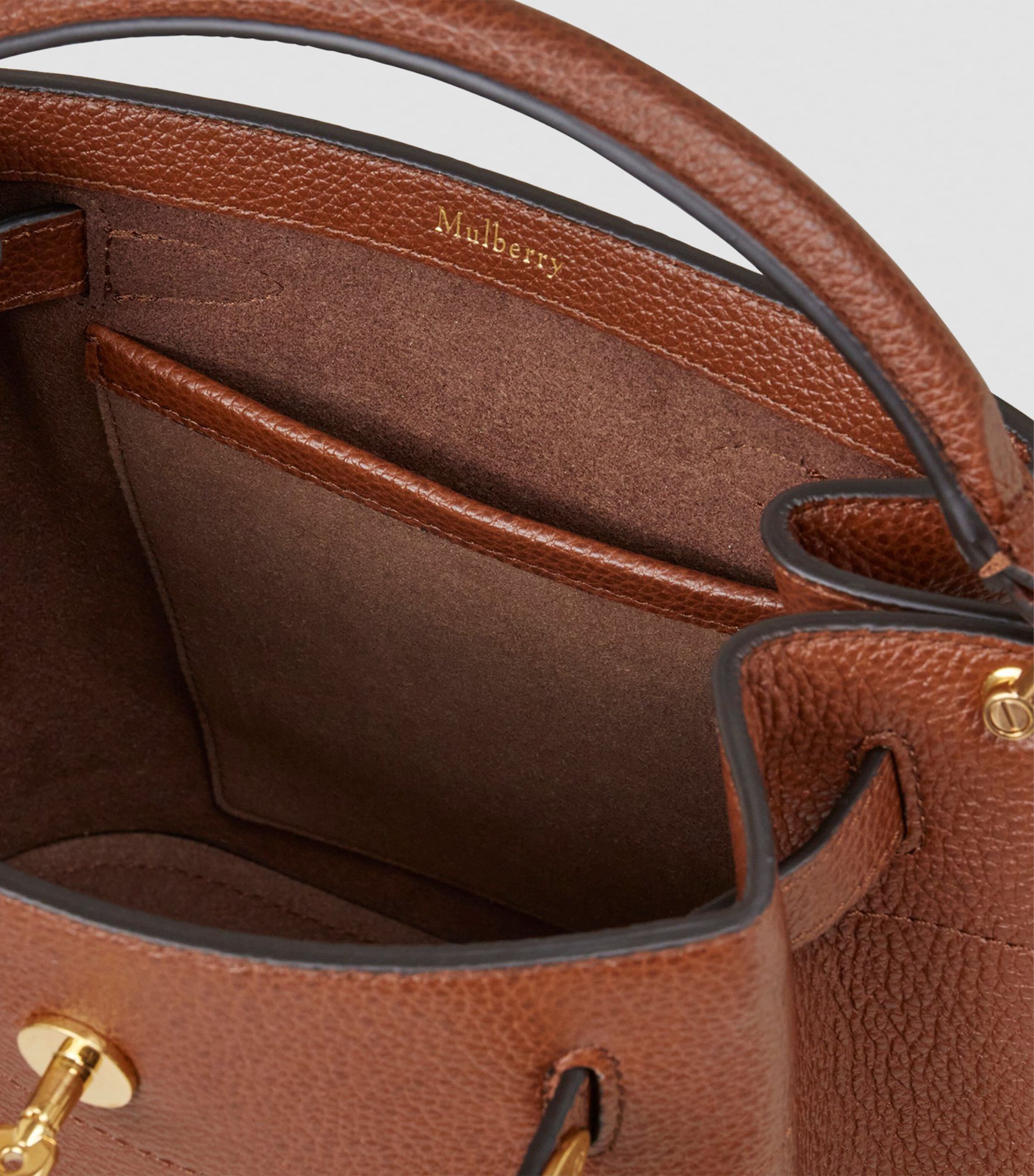 Leather Islington Bucket Bag