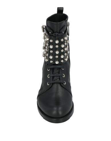 Woman Ankle boots Black Size 7 Leather