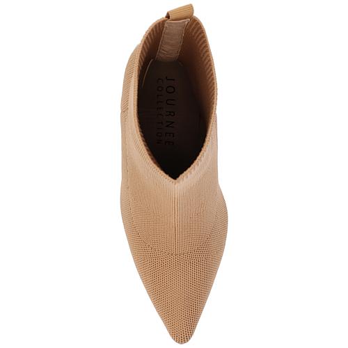 Collection Womens Tru Comfort Foam Noralinn Booties - Brown