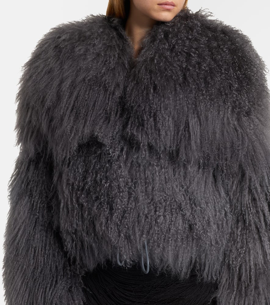 Shearling jacket