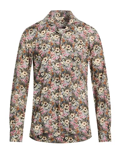 Man Shirt Grey Size S Cotton