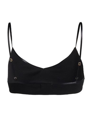 Woman Top Black Size M Cotton, Modal, Elastane