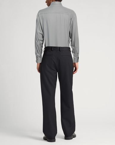 Ami Alexandre Mattiussi Man Shirt Grey Size S Viscose
