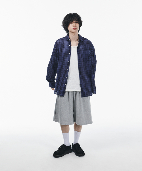 Two-Tuck Regular Bermuda Training Pants