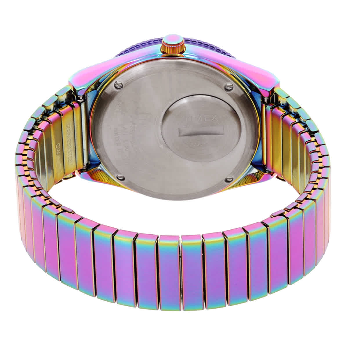 Q Iridescence Quartz Expansion Band Ladies Watch TW2W41100