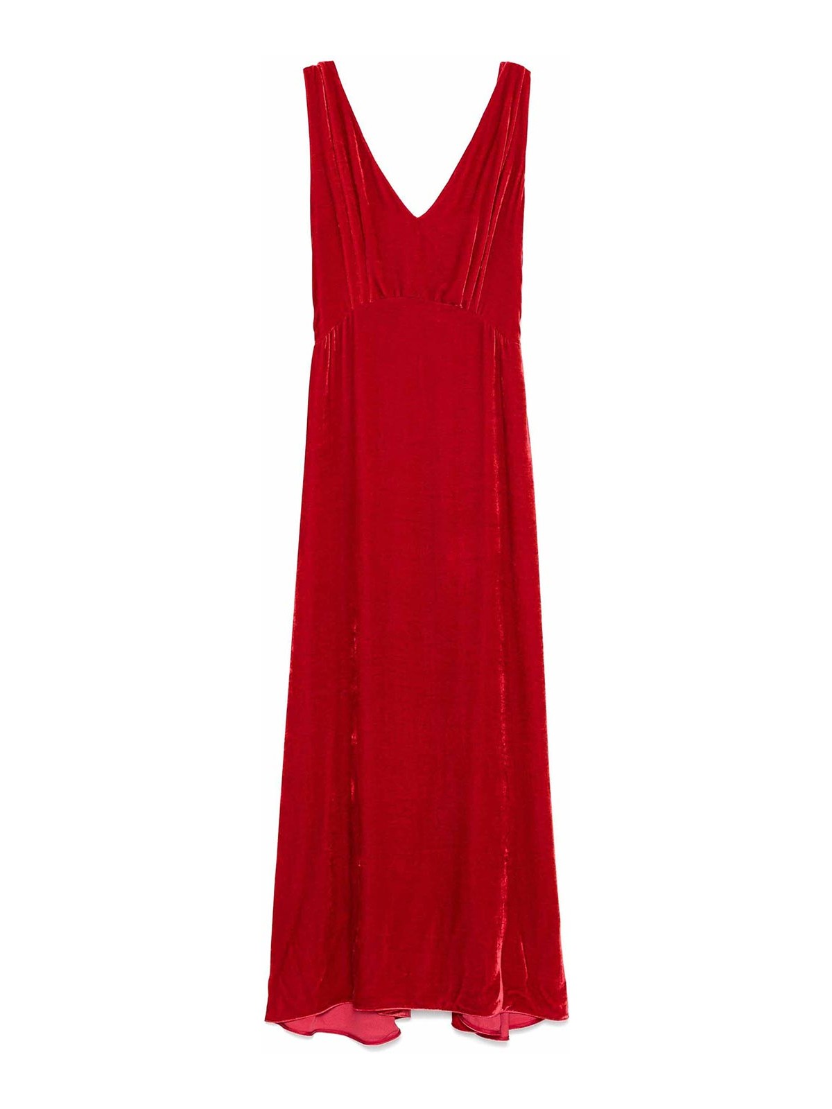 Pink Relur maxi dress