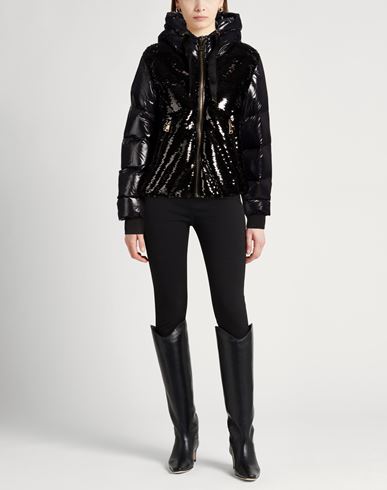 Woman Puffer Black Size 0 Polyamide, Polyester