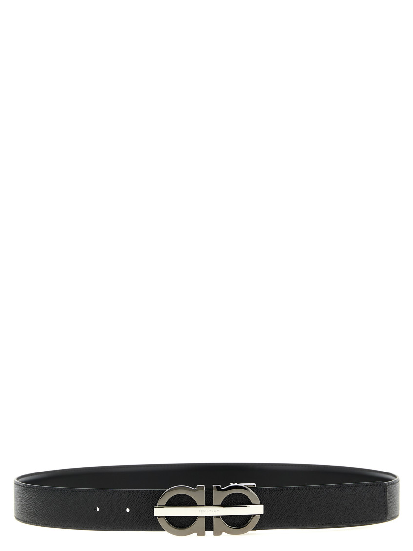 Gancini Belts Black