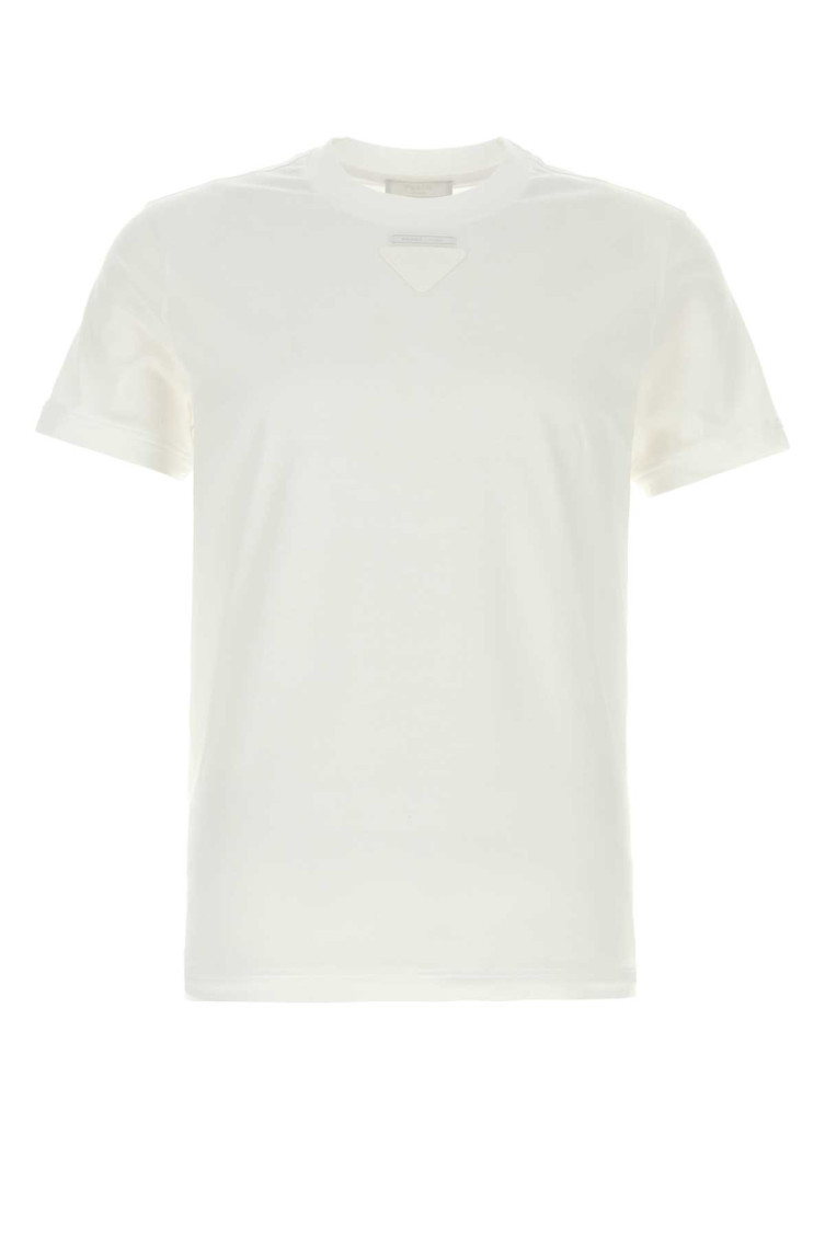 White Cotton T-shirt