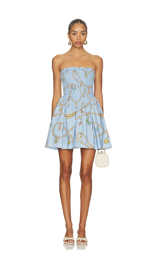 ROAME. CATALINA ドレス - Baby Blue. L. Also - M, S
