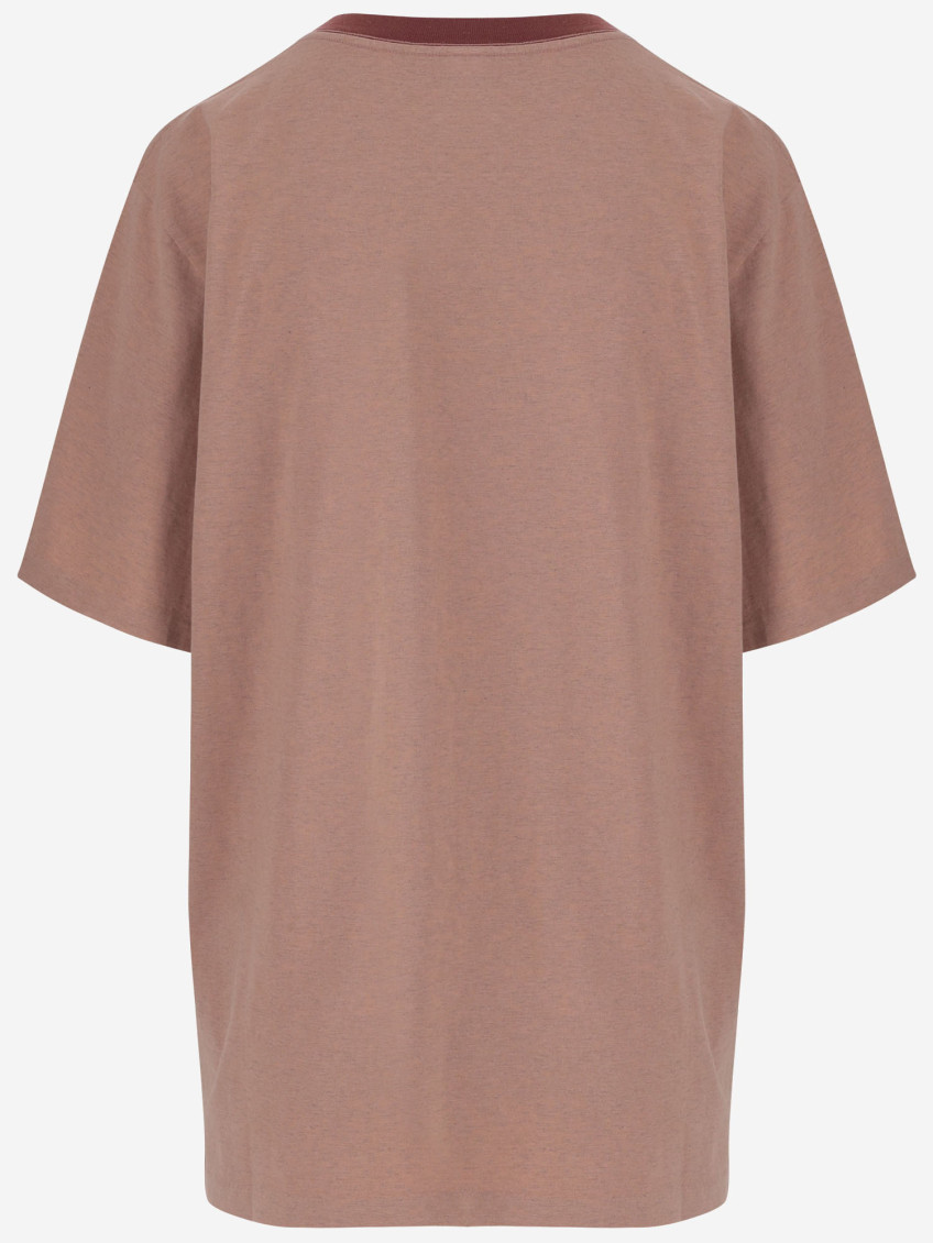 Light Pink Cotton T-shirt